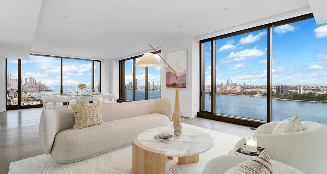 Living rooms №1: After