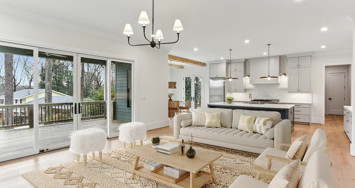 Living rooms №2: After