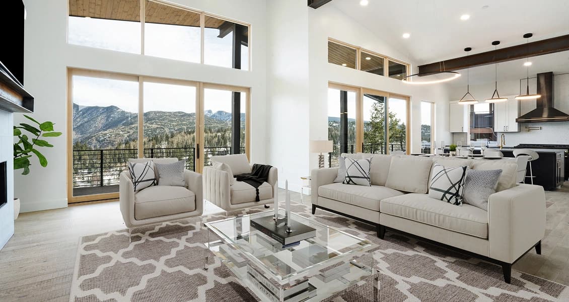 Living rooms №3: After